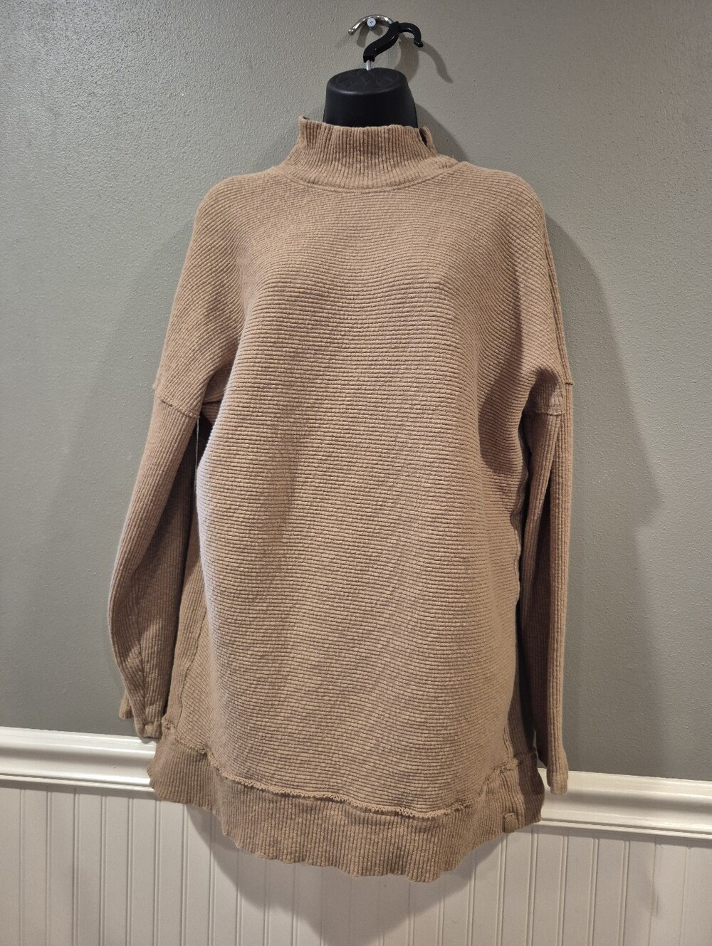 We The Free Ottoman Slouchy Ribbed Top